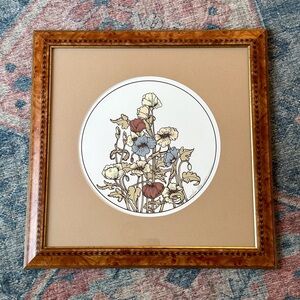 Numbered & Signed Serigraph Maryella Warren